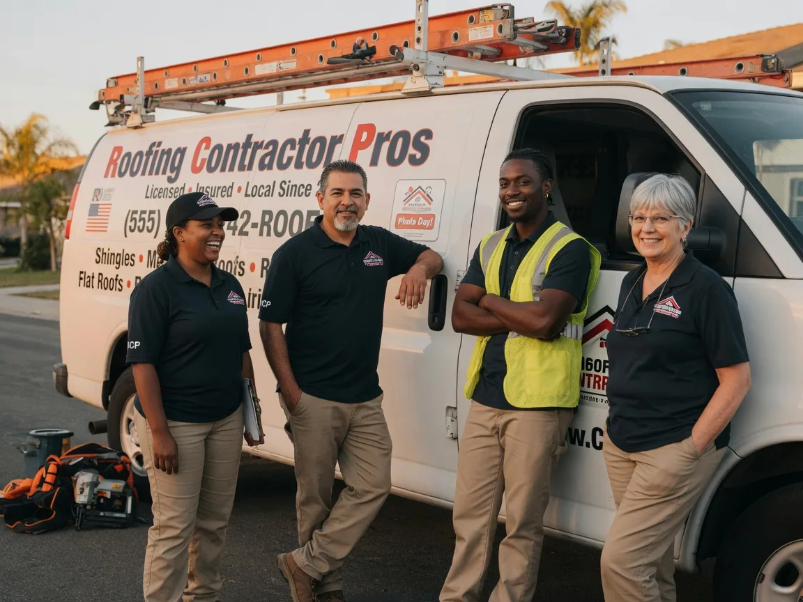 Local Roofing Contractors company in Davis, OK