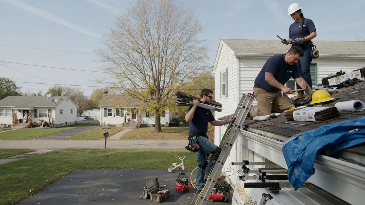 Local Roofing Contractors in Davis, OK near me